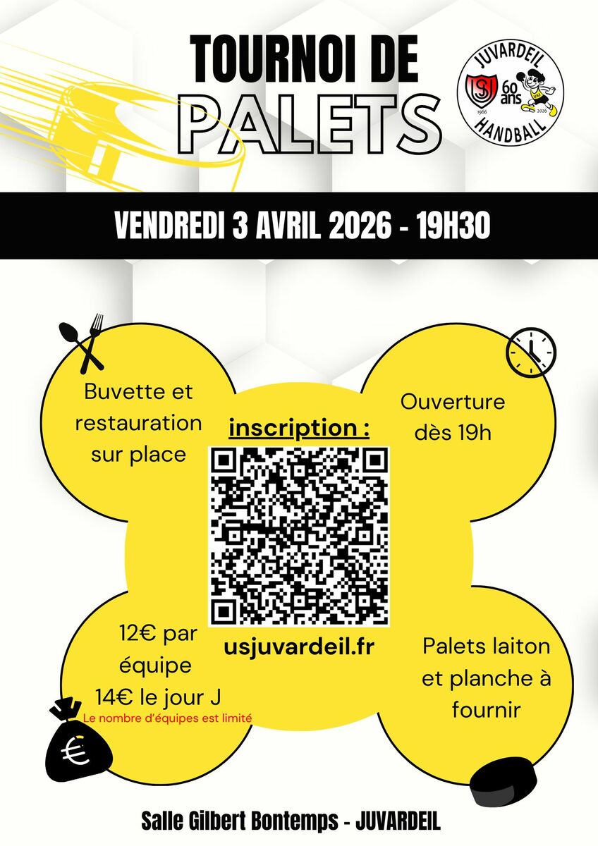 Tournoi de palets 2026