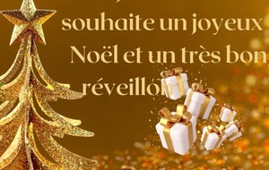 Joyeux Noël et Bon Réveillon 