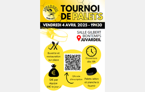 Tournoi de palets 2025