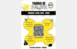 Tournoi de palets 2026