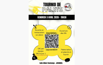 Tournoi de palets 2026