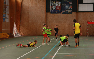 ENTRAÎNEMENT - U12G
