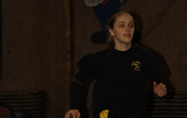 ENTRAÎNEMENT NOV - SF 